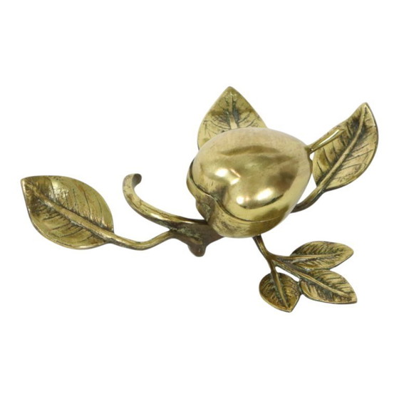 Image 1 of Portagioie Art Nouveau a forma di pera con posacenere