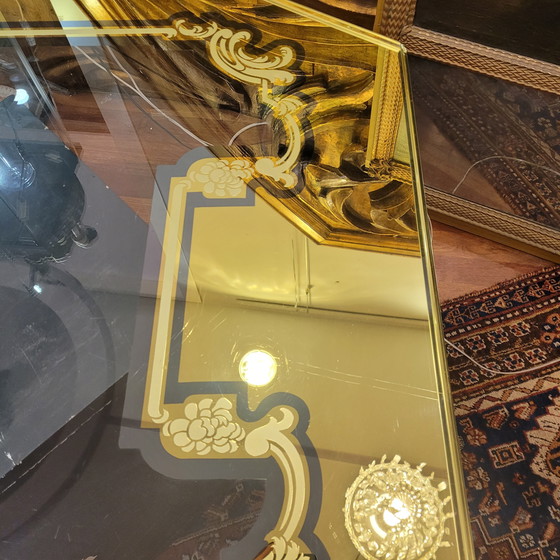 Image 1 of Sobre/Mesa, Vidrio de Murano Eglomizado, 30’s – Italia