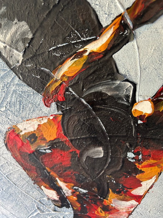 Image 1 of Peinture japonaise vintage années 60/70