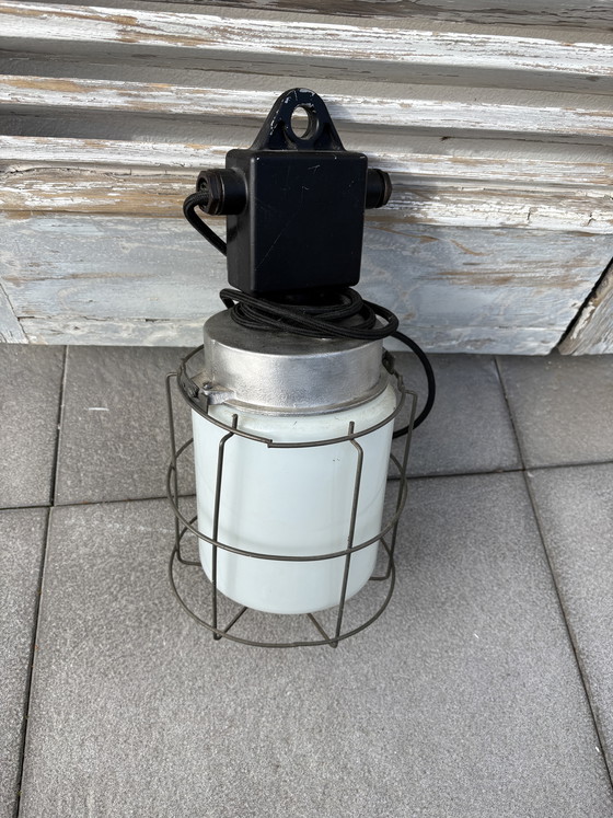 Image 1 of Vintage Industrial Ceiling Light