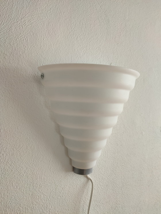 Image 1 of Vintage Ikea Wandlamp 2 x Wit '90 V 9601 Bernt Boysen 