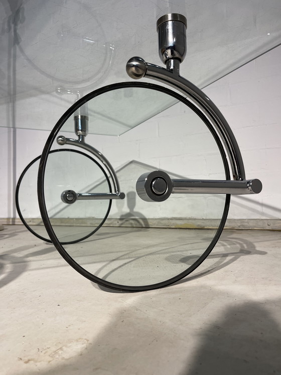 Image 1 of Table basse Fontana Arte "Tour", Gae Aulenti vintage Artdeco