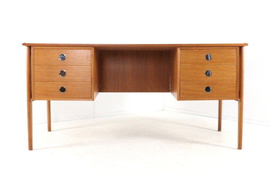 Dyrlund bureau gerestaureerd vintage teak – Wood (photo 11 of 18)