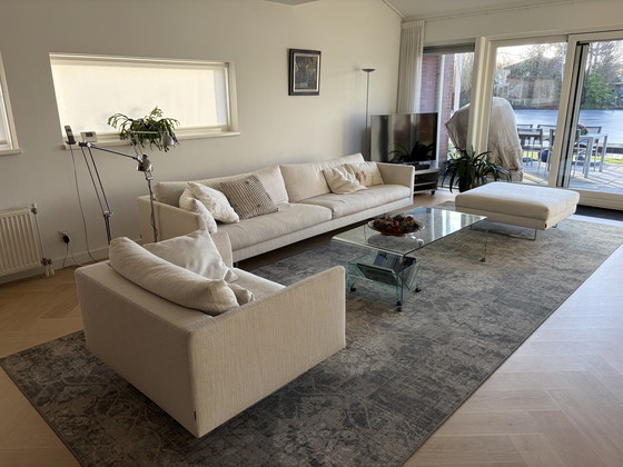 Image 1 of Prachtig Royaal Montis Bankstel 5/6 Pers. + Hocker