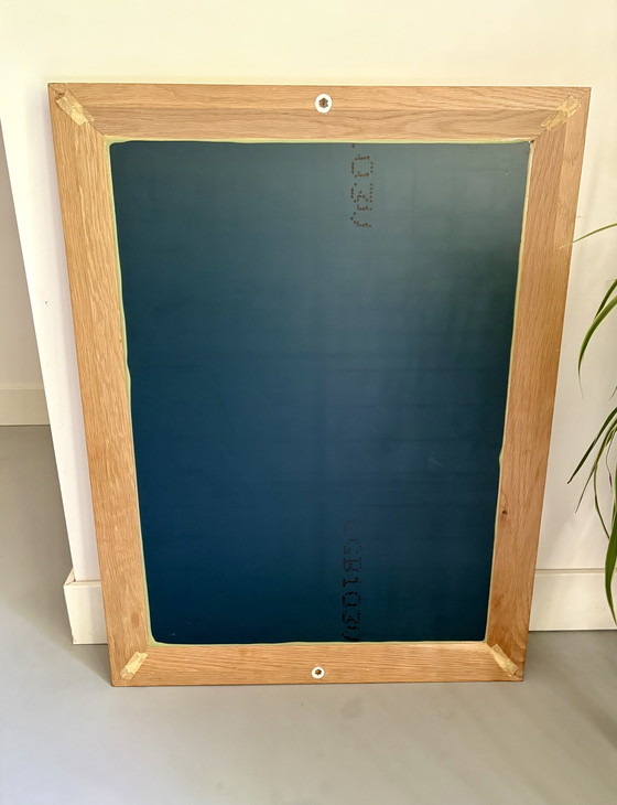 Image 1 of Beautiful Vintage Pine Mirror