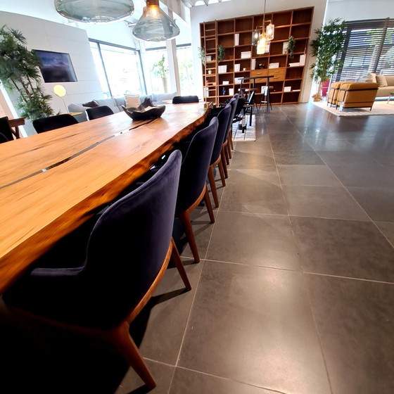 Image 1 of Sedia da pranzo Cloe di Riva 1920 (set di 4)