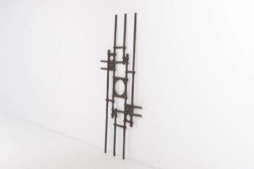 Sculpture de surface brutaliste des années 1980, Allemagne
