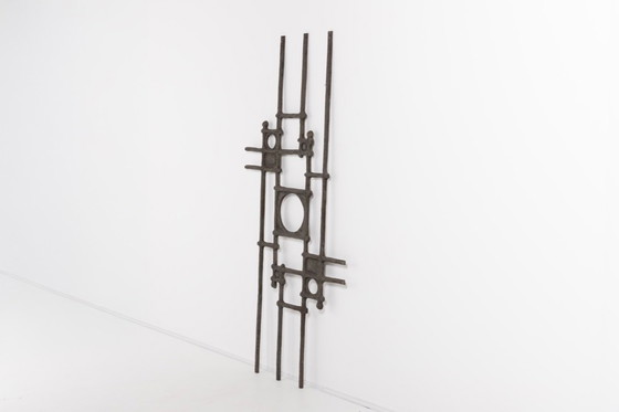 Image 1 of Brutalistische oppervlaktesculptuur uit de jaren 80, Duitsland