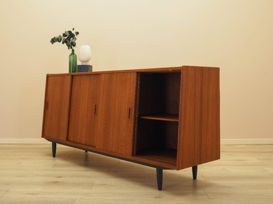 Image 1 of Credenza in teak, design danese, anni '70, prodotta in Danimarca