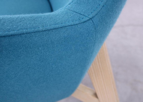 Image 1 of 2X Connection Mae Armchair Blue