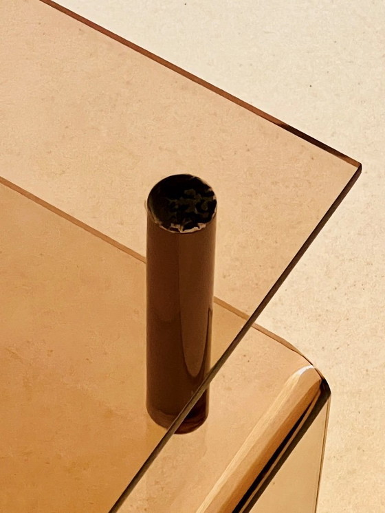 Image 1 of Mesa de centro Altuglas de Michel Dumas, Francia, década de 1970