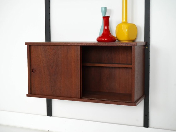 Image 1 of Teak shelving unit, Danish design, 1960s, production: Denmark