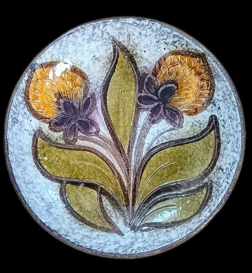 Original 70s wall plate