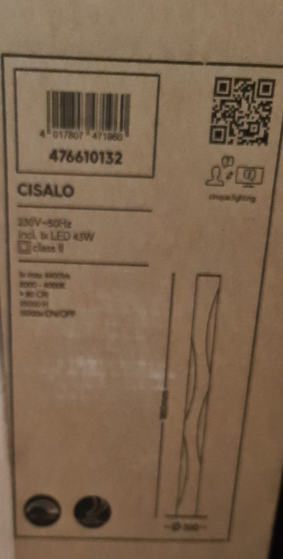 Image 1 of Cisalo CINQUE
LED-vloerlamp Italiaanse Design 