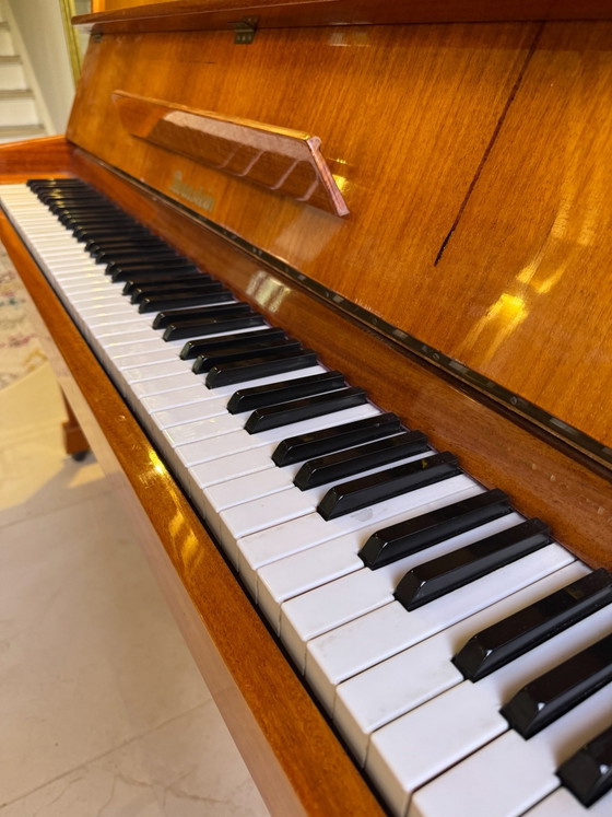 Pianoforte Bernstein – un particolare richiamo visivo con carattere – Credenze, Legno, Ottone (photo 6 of 15)