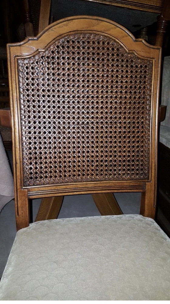 Image 1 of 6 RAC eetkamer stoelen