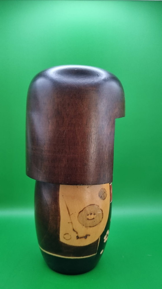 Rara Kokeshi grande di Ozawa Shiun – Oggetti decorativi, Wood (photo 3 of 12)