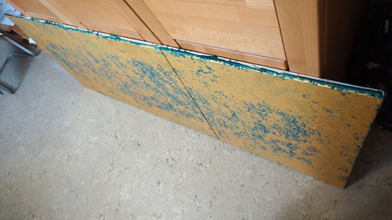 Image 1 of Jürgen Angeler - Green Golden Galaxy