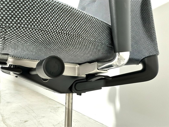 Vitra ID Trim Office Chair - Antonio Citterio - Ergonomic - New condition – Metal, Plastic (photo 7 of 9)
