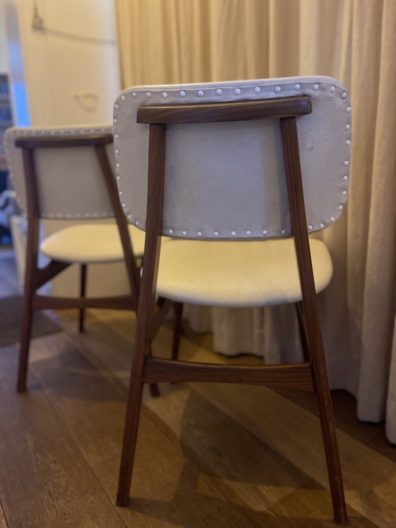 Image 1 of 2 Louis van Teeffelen chairs Teak | Skai
