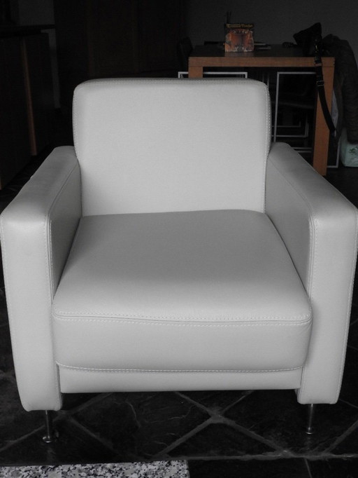 Divano singolo bianco