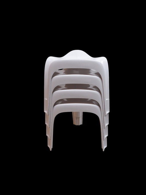 Set of 4 Casala Casalino Stools