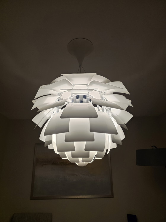 Image 1 of Louis Poulsen PH Alcachofa blanca ¤72cm modelo de exhibición