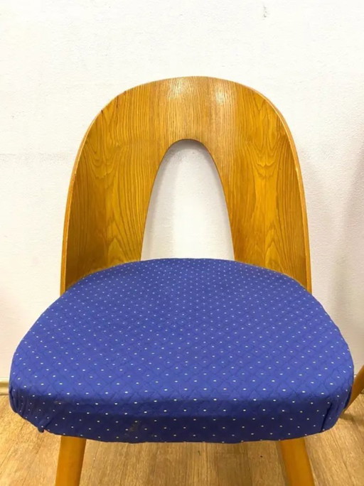 Sedia retrò, TON Antonín Šuman, anni '60 (set di 2)