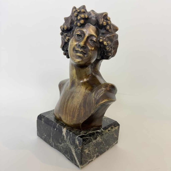 Busto di Flora di Jef Lambeaux – Sculture, Bronzo, Marmo (photo 9 of 22)