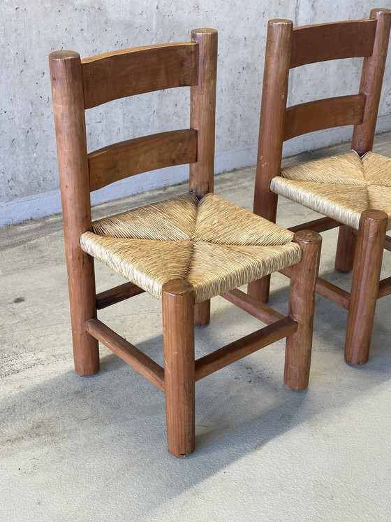 Image 1 of Satz/2 antike "Charles Dudouyt" Stühle