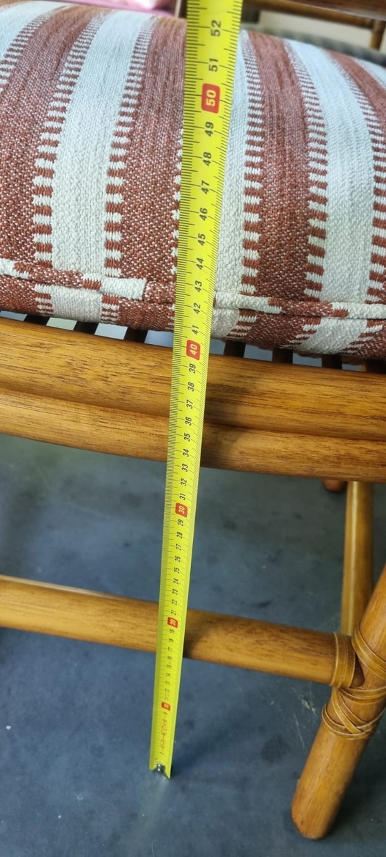 Image 1 of Vintage Rotan Stoel / Armchair