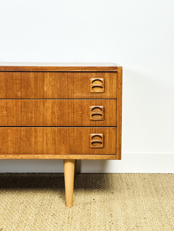 Image 1 of Scandinavian teak sideboard 1960