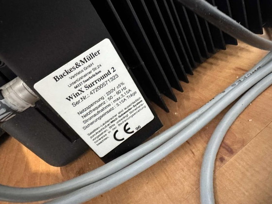 Image 1 of Backes & Müller WinX Surround 2