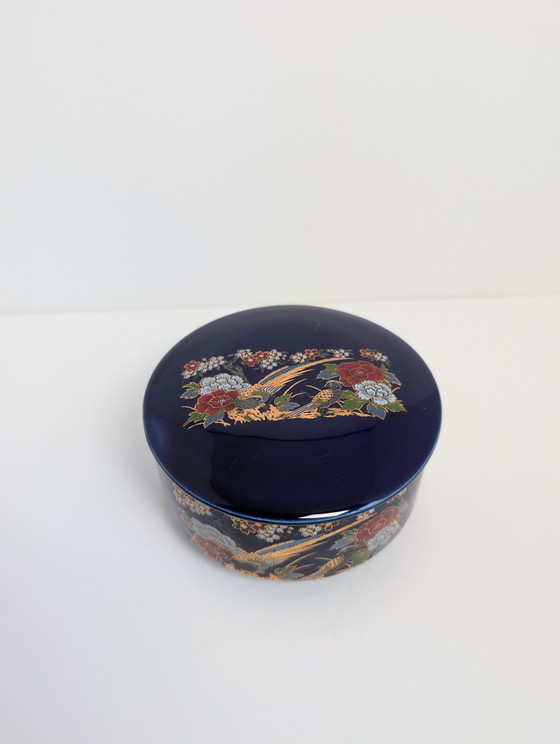 Image 1 of Precioso tarro/joyero japonés antiguo con tapa