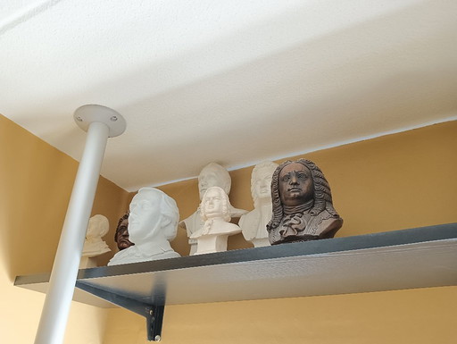 Busts of composers