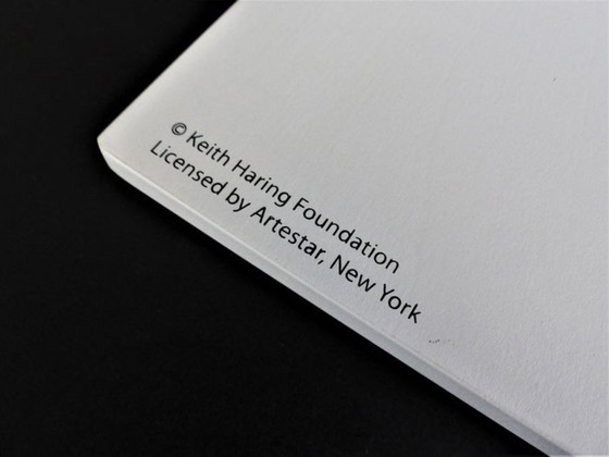 Image 1 of Set di scacchi Keith Haring bianco/nero Novità!!!