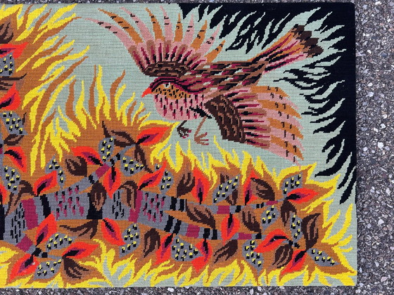 Image 1 of Jean Lurçat "Ombre et Lumière" tapestry