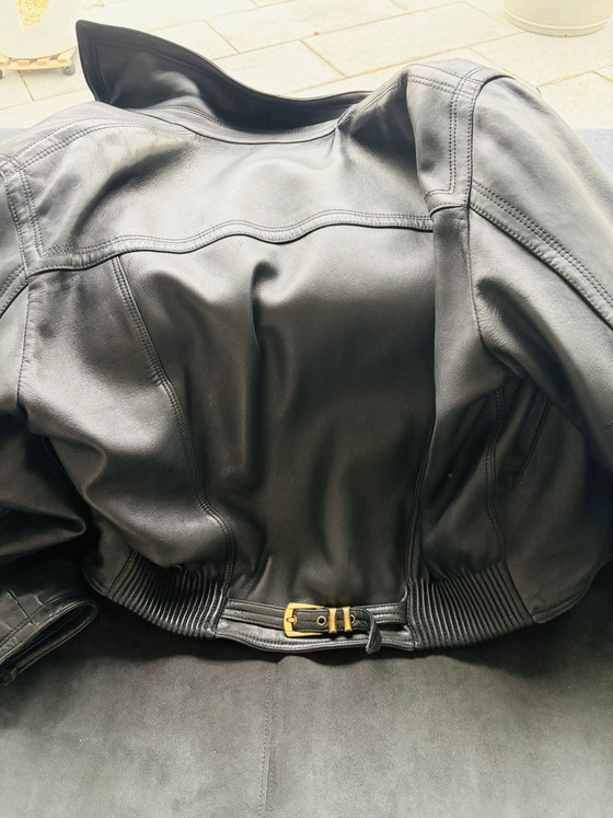 Versace leren herenjas uit de jaren 90 – Cadeaus, Leather (photo 4 of 6)