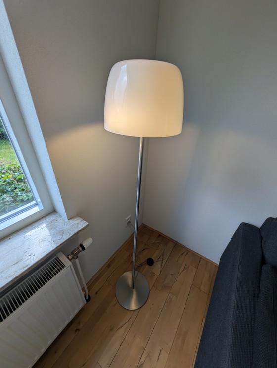 Prandina Notte F5 Staande Design Lamp – Vloerlampen, Aluminium, Glass (photo 3 of 5)