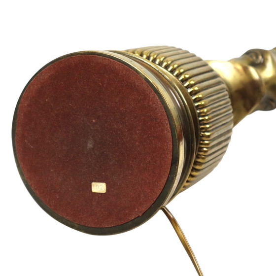 Image 1 of Lusterie Deknudt Pferdekopf Tischlampe