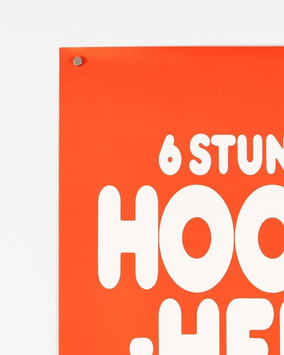 Image 1 of Porsche 6 Stunden Hockenheim – 1977 – Original Vintage Motorsport Poster by Erich Strenger – Modern Racing Art – 102x76 cm