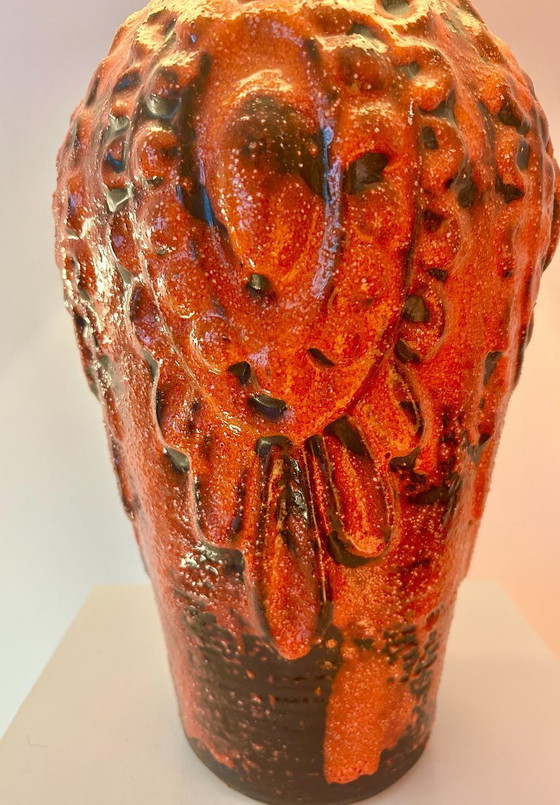 Image 1 of Large Fat Lava accent lamp from Carstens Tönnieshof – 1970s | Brutalism