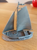 Barcos de estaño, 2, Hoogaars y Arnemuiden Hoogaars