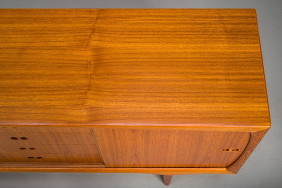 Image 1 of Buffet en teck moderne scandinave du Mid Century par Harry Østergaard pour Randers Møbelfabrik, années 1960