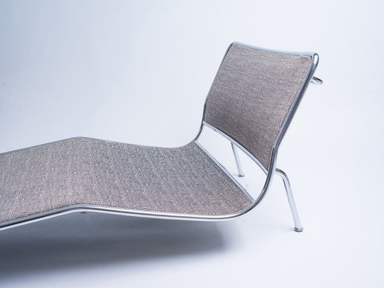 Living Divani Frog Lounge Chair – Piero Lissoni (Tessuto Grigio / Cromo) – Poltrone, Chrome (photo 5 of 9)