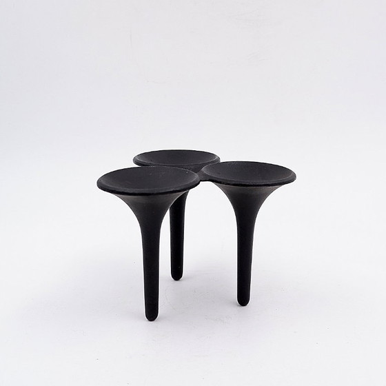 Image 1 of Candelabro danese "HornBlower" di Christel & Christer Holmgren, anni '70.