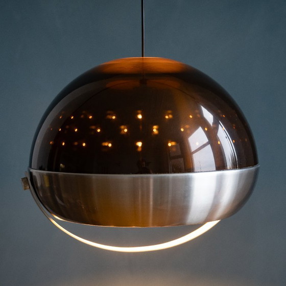 Image 1 of Vintage Dijkstra Globe Pendant Lamp