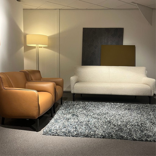 Evidence Santosa 3-seater sofa with armchair (set of 2)