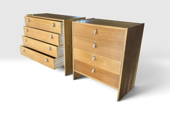 2 Cómodas escandinavas Søborg de roble – Madera (photo 5 of 10)