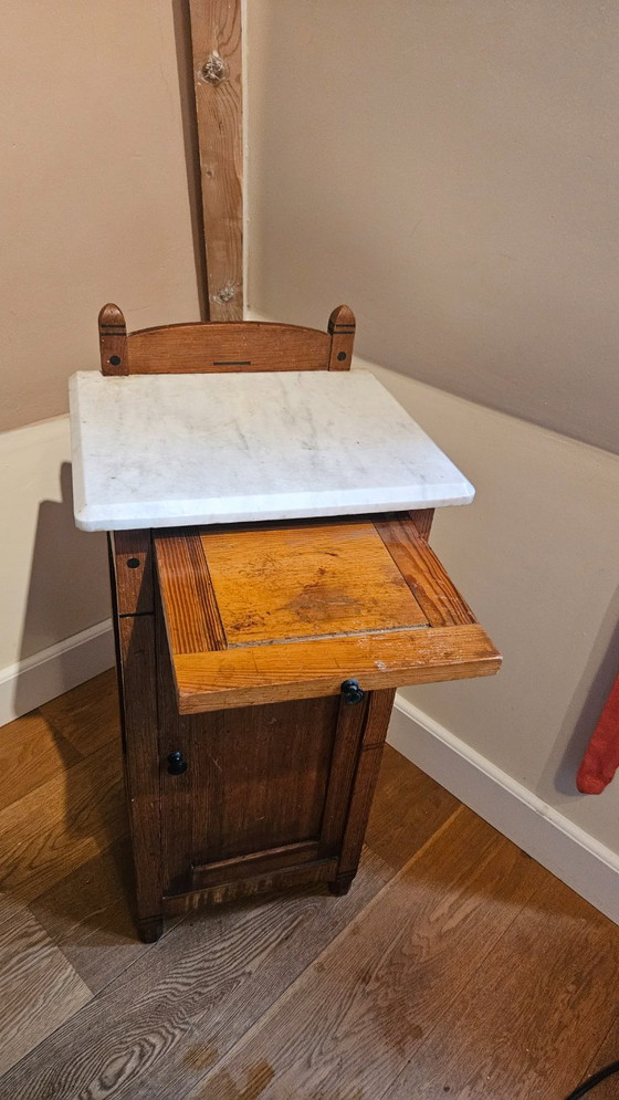 Comodini vintage (2 pz) – Marble, Metal (photo 4 of 5)